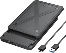 2.5 Inch Hard Drive Enclosure USB 3.0 to SATA III Tool-Free External picture