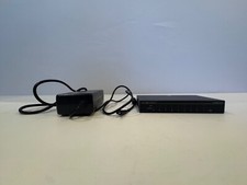 Capture Advance 0E-9P8POEGIG 9 Port PoE Switch, 8 Port PoE + 1 Port Uplink, Plug picture