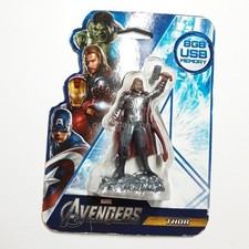 NWT Dane-Elec Marvel Avengers Thor 8GB USB Memory Flash Drive Figural picture
