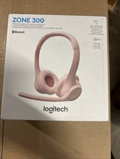 Logitech Zone 300 Wireless Bluetooth Headset || Rose picture