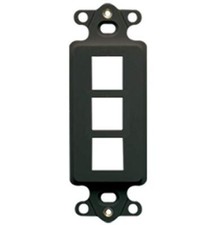 ICC Decorex Insert with 3 Ports for EZ/HD Style, Black picture