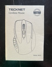 TECKNET CORDLESS OPTICAL WHEEL MOUSE M003 6-BUTTON - WITH RECEIVER  Purple picture