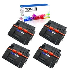 4PK CF281A Toner Cartridge for HP LaserJet Enterprise M604 M604N M604DN M605 picture