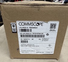 CommScope 1-Port White SMB-1P-262 MPN 760248521 picture