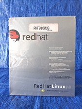 Vintage 2002 Red Hat Linux 8.0 Professional PSYCHE Edition Big Box PC Software   picture