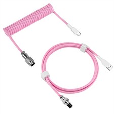 Geekria Coiled USB-C Gaming Keyboard Cable Compatible with Keychron K7 K6 K6Pro picture