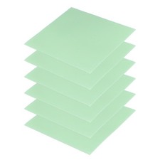 6 Pcs Thermal Pads 100x100x1mm for CPU GPU M.2 SSD NVMe Green picture
