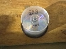 Lot Of 27 Jvc Blank DVD-R 16X High Speed Recordable Discs With Holder Untested  picture