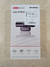 AVerMedia Live Streamer Webcam Full HD 1080P Streaming 360Deg - 148 picture