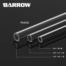 Barrow Acrylic Rigid Tube Set 16/12mm 500mm 4pcs YK16-12  picture