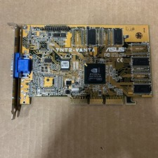 ASUS TNT2-VANTA 8MB AGP Video Card Rev 1.00 | 5184-3942 picture