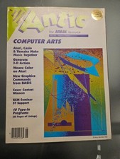 MINT Antic - The Atari Resource June 1985 Volume 4, Number 2 magazine picture
