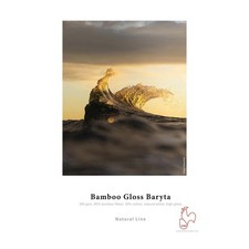 Hahnemuhle Bamboo Gloss Baryta FineArt Inkjet Paper, 305gsm, 25 Sheets picture