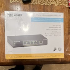 NETGEAR GS305P 5-Port Gigabit Ethernet PoE+ Unmanaged Switch RJ-45 picture