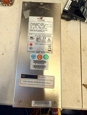 Zippy EMACS P2G-5600V 600W 2U ATX Server Power Supply PSU Tested Working picture