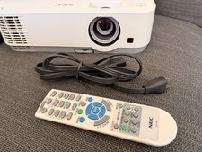 NEC ME301X 3LCD Projector 3000 Lumens XGA 2 HDMI 3221 Lamp Hours picture