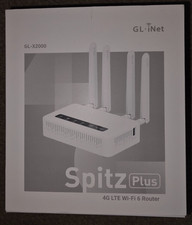 GL-X2000(Spitz Plus) Cellular Gateway 4G LTE Router for Home, RV, Road trips,... picture