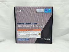 MSI PRO H610M-G WiFi DDR4 ProSeries Motherboard picture