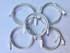 5 Pack - OEM Genuine Apple USB-C to Lightning Fast Charging Cable - (1m) picture
