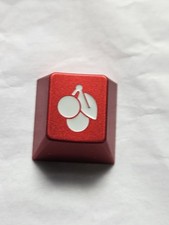 RAMA Works GMK Red Alert - Red Artisan Keycap Used Once Then Bagged Up Excellent picture