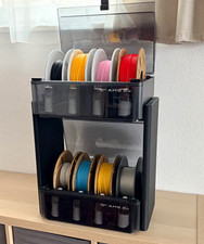 Bambu lab ams 2 pro stacking tower picture