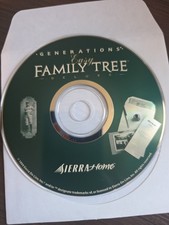 Sierra Home Easy Family Tree Deluxe Windows 95/98 CD-Rom picture