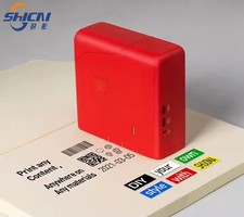 New handheld inkjet printer 12.7mm for flat logos/dates/text/markings/codes picture