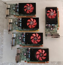 Lot of 5 Dell AMD Radeon R5 430 00F8PX C869 Ver. 4.0 2GB GDDR5 Graphics Card picture