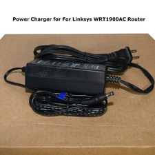 AC Adapter Power Charger for LINKSYS WRT1900AC Router Free Fast Shipping picture