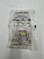(QTY 7) CommScope 108232703 | MPS100E-112 Cat 5e Wall Jack, Orange picture