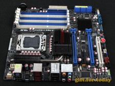 Original ASUS RAMPAGE II GENE Intel X58 Motherboard LGA 1366 DDR3 mATX picture