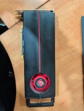 ATI AMD Radeon HD 5870 1GB GDDR5 PCIe Graphics Card 102C0780400 DVI Mini DP picture