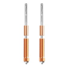 3D Printer Nozzle Kit 2PCS 0.4mm Quick-Swap Copper Hardened Steel for K1C/ K1 picture