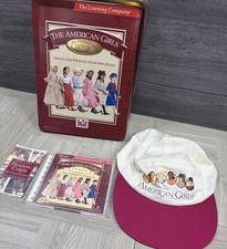 The American Girls Premiere 2nd Edition Hat Tin Trading Cards CD 2 Disc Pleasant picture