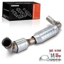 Catalytic Converter Kit Direct-Fit Compatible with Ford F-150 F150 2000 2001, picture