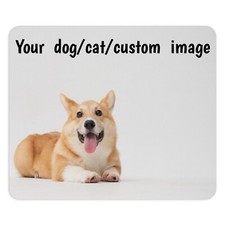 Persinalized Custom Inage Dog Cat Ergonomic Non-slip Creative Design Mouse Pad picture