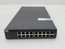Dell X1018P E11W 16-Port GbE PoE+ 2xSFP+ Smart Managed Switch P/N: X1018P Tested picture