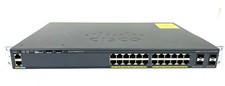 Cisco Catalyst WS-C2960X-24TS-L 24-Port Gigabit Switch 4x 1G SFP Rackmount picture