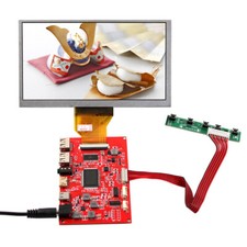 HD Type C LCD Controller Board 6.5inch AT065TN14 800X480 LCD Screen picture