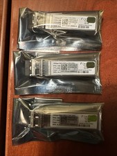 6 X FINISAR 210231A0LG SFP-XG-SX-MM850-A 10Gbps-300m-850nm-MM-SFP+ TRANSCEIVER picture