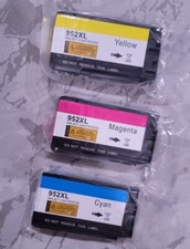 °(3 Pack) 952XL Ink Jet Cartridges Yellow/Magenta/Cyan picture