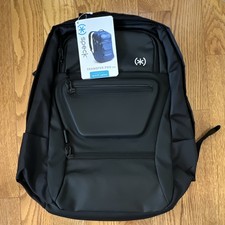 Speck Transfer Pro 30L Padded Water-Resistant Laptop Backpack, Black 15 in, NWT picture
