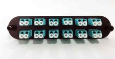 Compatible with Corning CCH-CP24-E4 12 LC Duplex OM3/OM4 Fiber Adapter Panel-977 picture