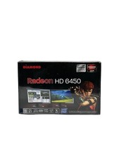 Diamond AMD Radeon HD 6450 (6450PE31G) 1GB GDDR3 HDMI PCI Video Card picture