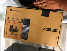 ASUS CR1104CTA Chromebook 11.6in Intel Processor N Chrome OS Laptop picture