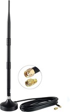 Lora 915mhz Antenna 8dbi Long Range Magnet Base Antenna with 10ft Cable for H... picture
