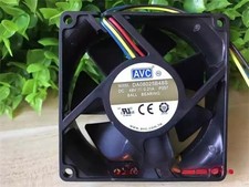AVC DA08025B48S 8025 DC48V 0.21A 4-Wire Inverter Cooling Fan picture