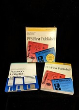PFS First Publisher Windows v3.0 Spinnaker 5.25