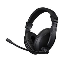ADESSO XTREAM H5U STEREO USB MULTIMEDIA HEADPHONE/HEADSET WITH - XTREAM-H5U picture