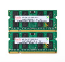 2pcs Hynix 4GB 2Rx8 PC2-5300S DDR2 667Mhz 200Pin RAM Memory Laptop SO-DIMM 1.8V picture